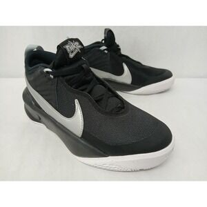 Nike Youth Team Hustle D 10 Grade School Basketball Shoes CW6735-004 Black Sz 5Y